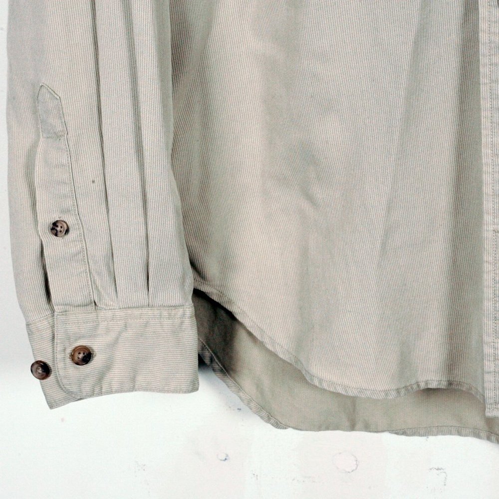 The Territory Ahead Vintage Button Down Silk M - Picture 4 of 12